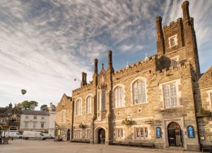 Town Hall in the sun